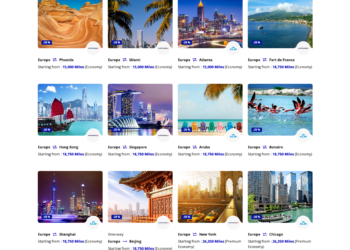 Book flights to Europe starting at 15K miles: Check out Flying Blue’s January Promo Rewards